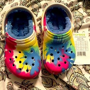 NWT toddler Crocs